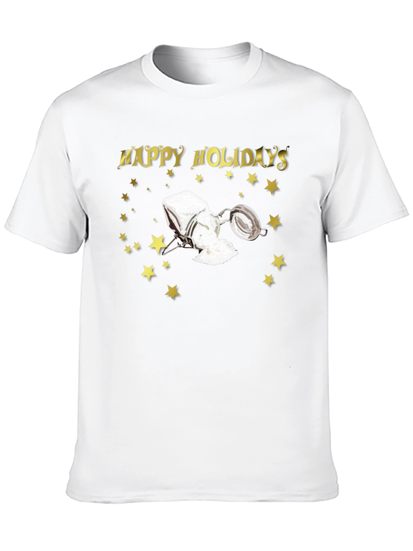 Happy Holidays Graphic Tee