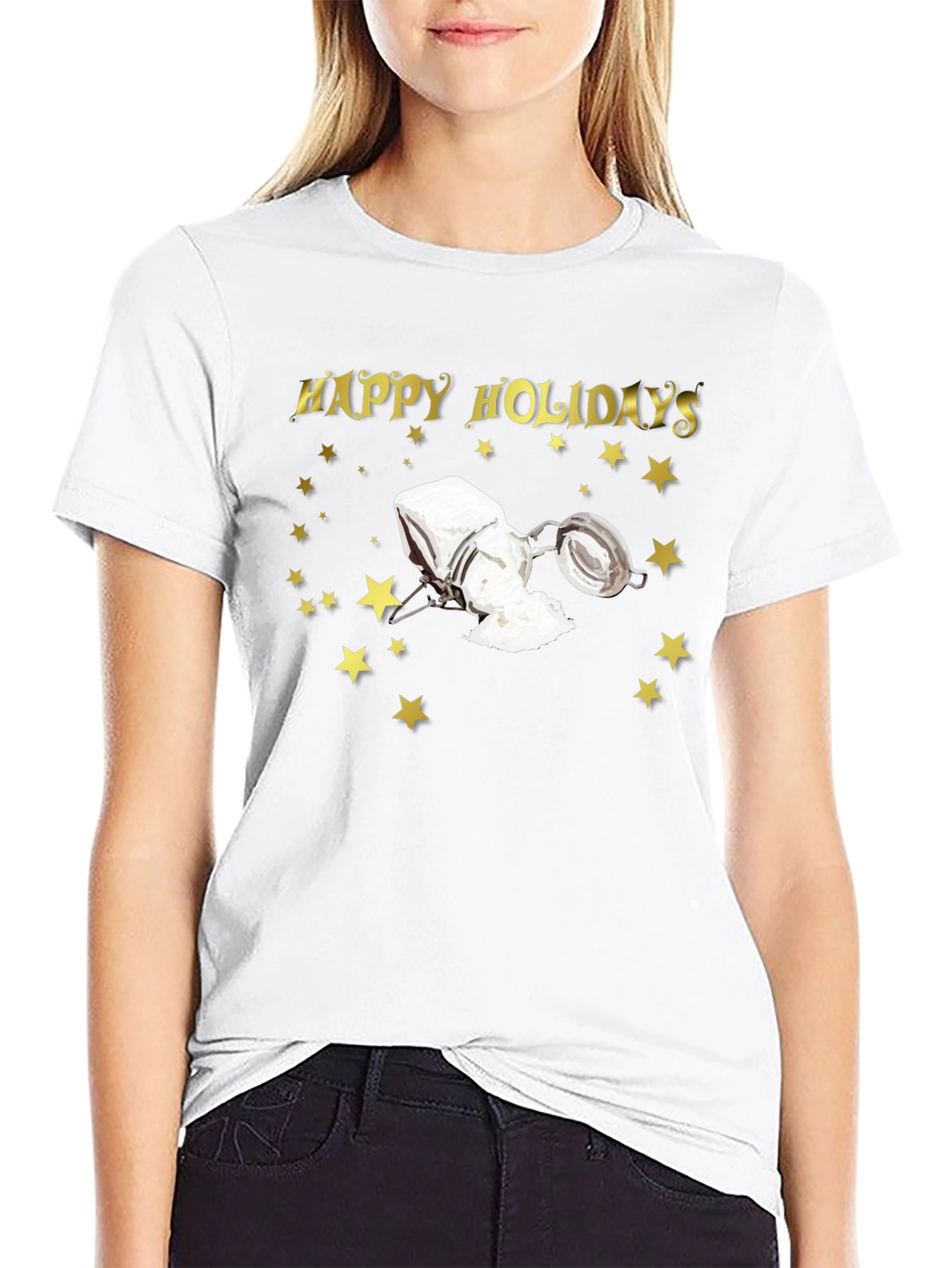 Happy Holidays Graphic Tee