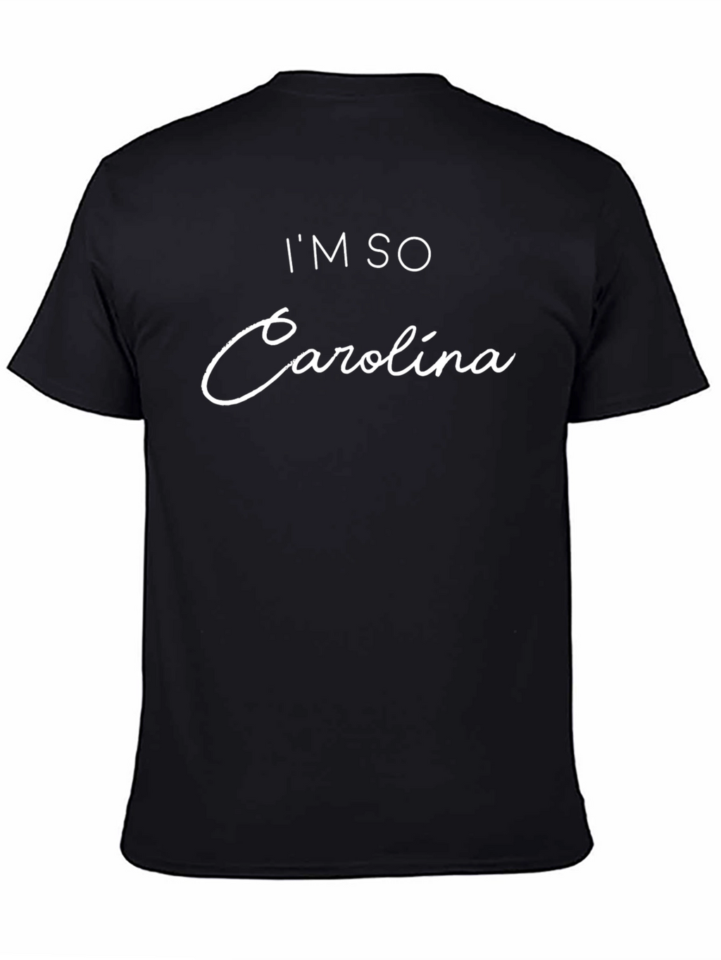 Im So Carolina Black T-Shirt