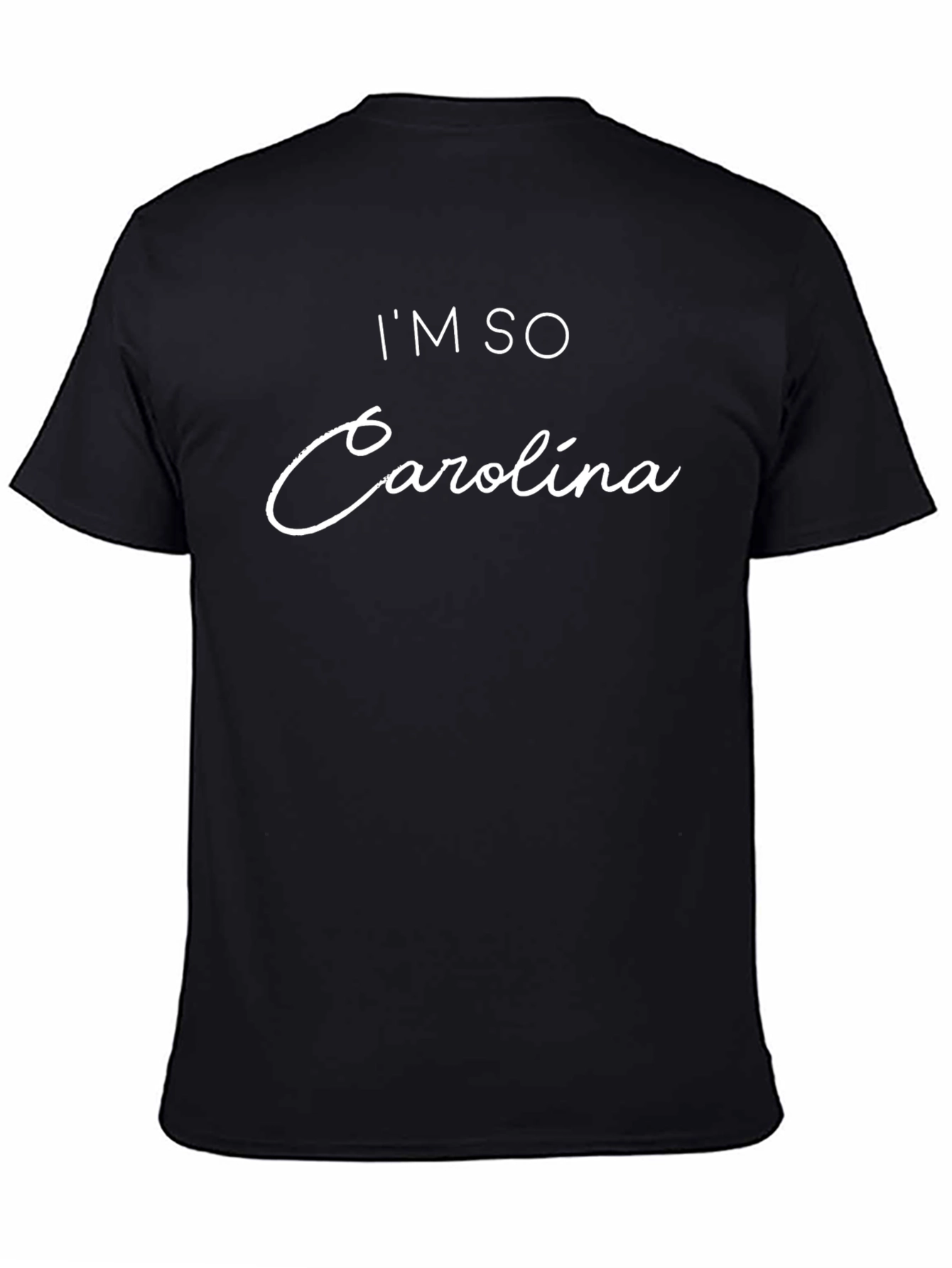 Im So Carolina Black T-Shirt