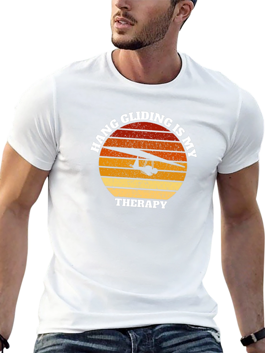 Hang Gliding Therapy T-Shirt
