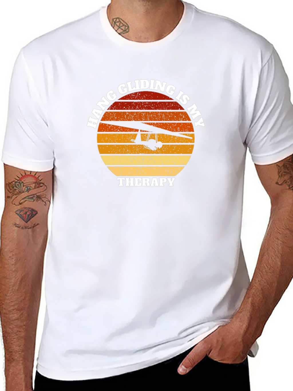 Hang Gliding Therapy T-Shirt