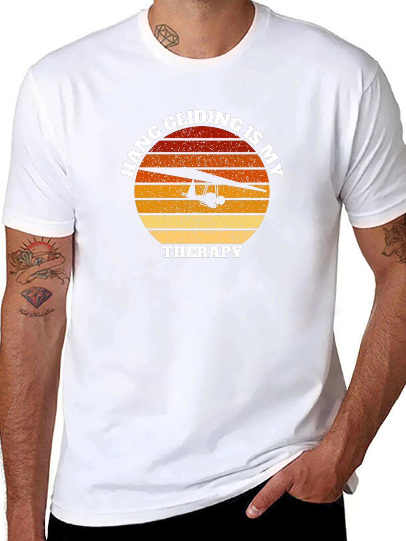 Hang Gliding Therapy T-Shirt