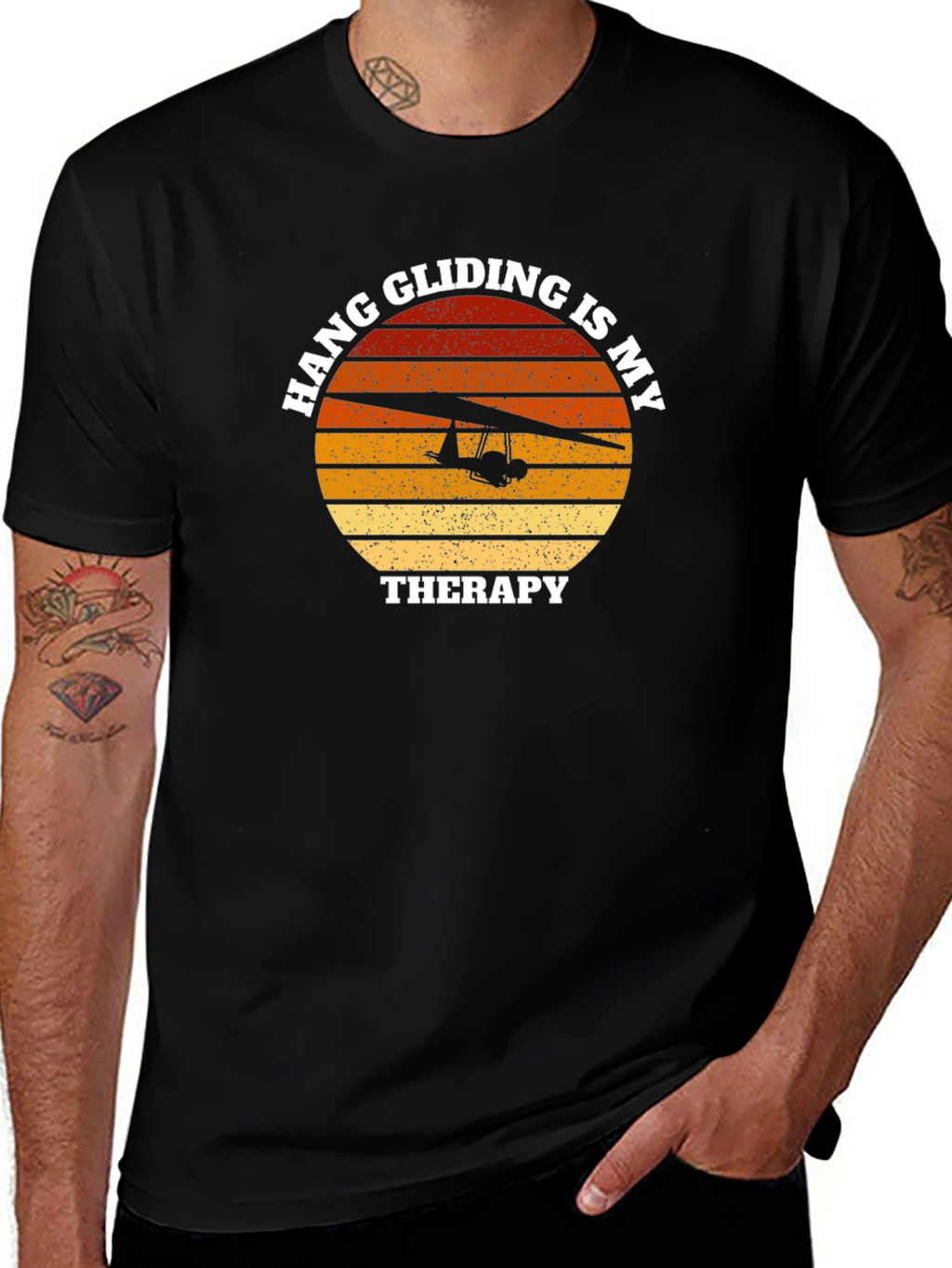 Hang Gliding Therapy T-Shirt