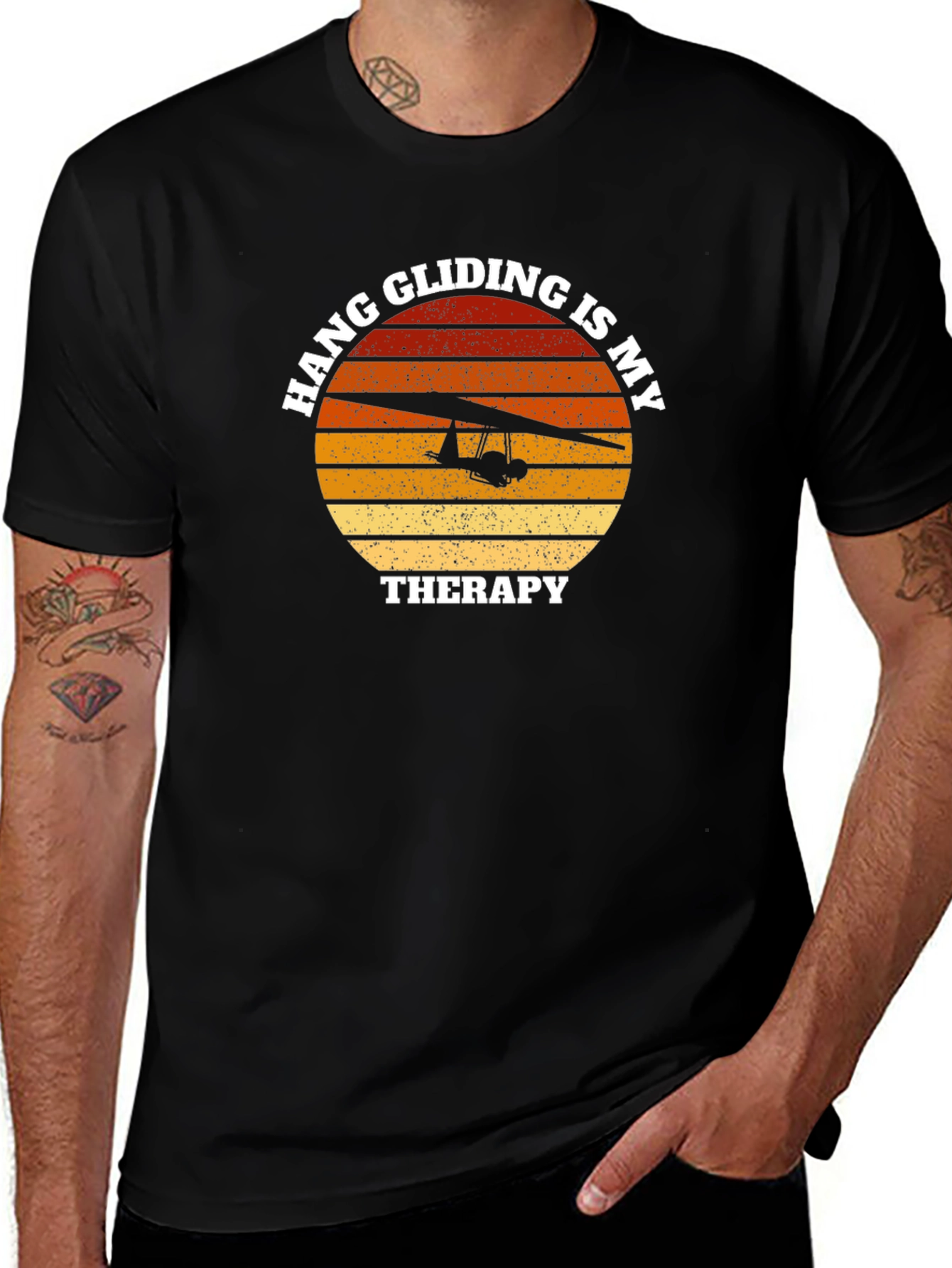 Hang Gliding Therapy T-Shirt