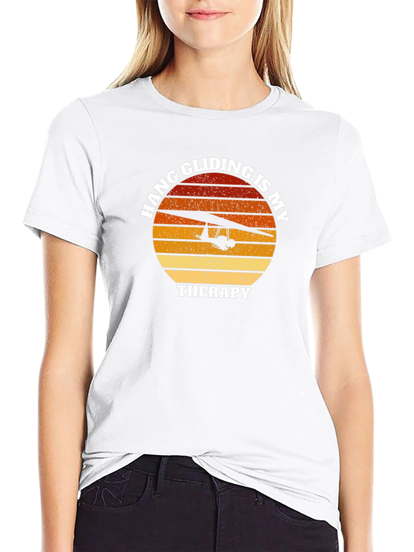 Hang Gliding Therapy T-Shirt