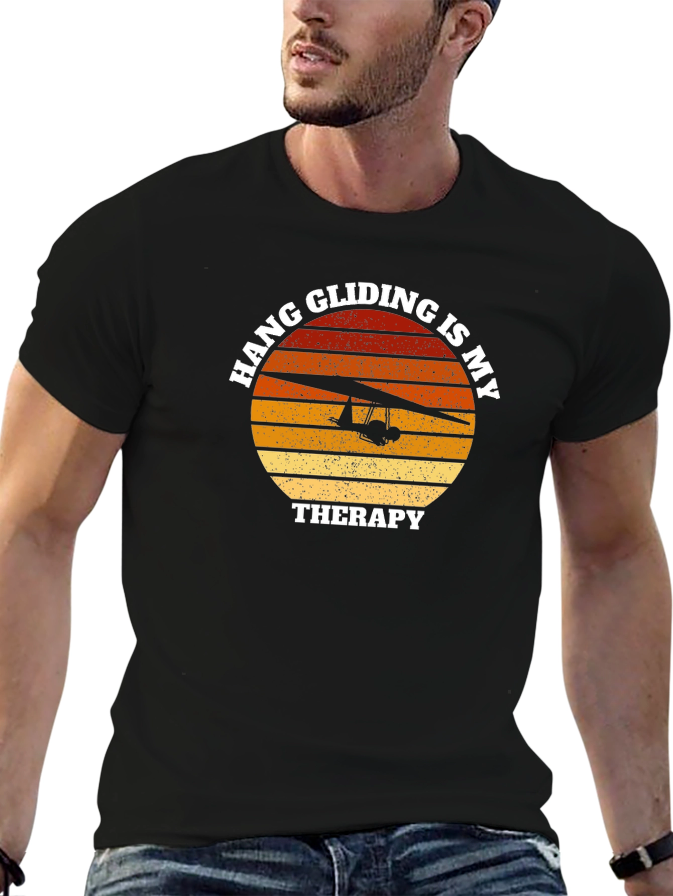 Hang Gliding Therapy T-Shirt
