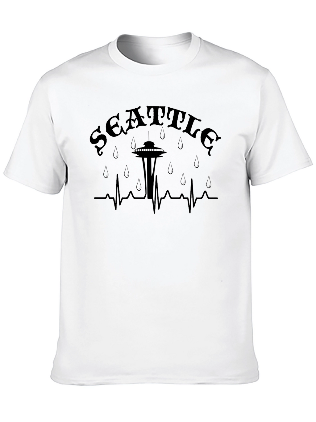 Seattle Skyline T-Shirt