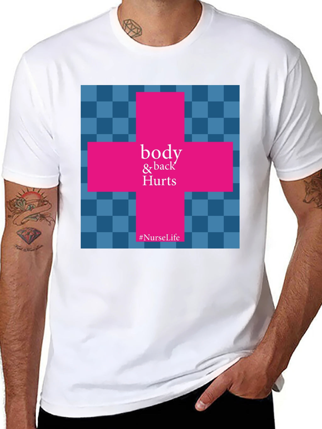 Nurse Life Hurts T-Shirt