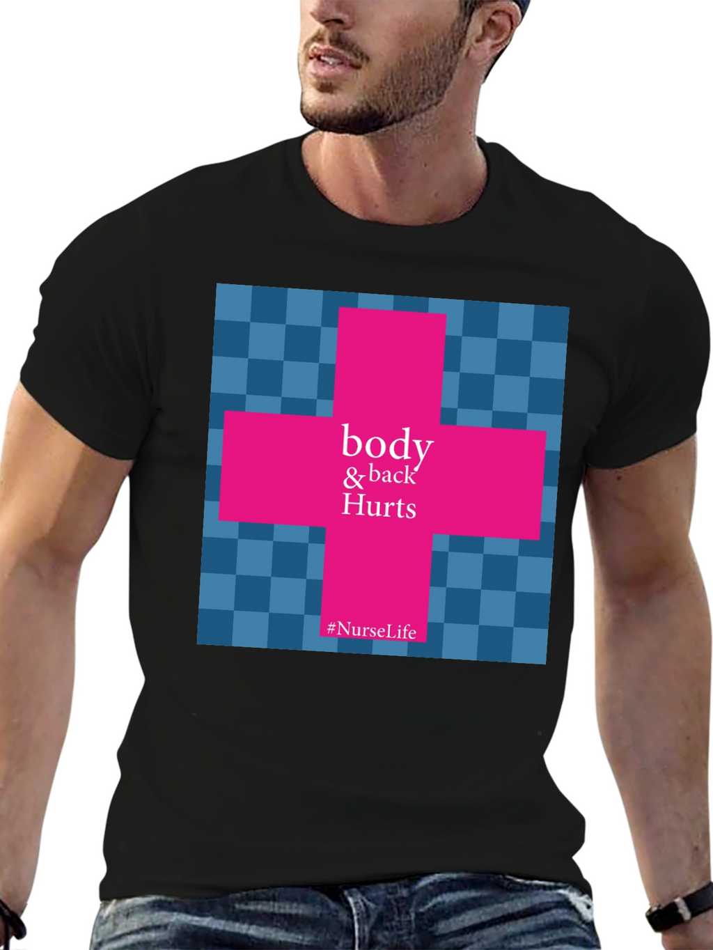 Nurse Life Hurts T-Shirt