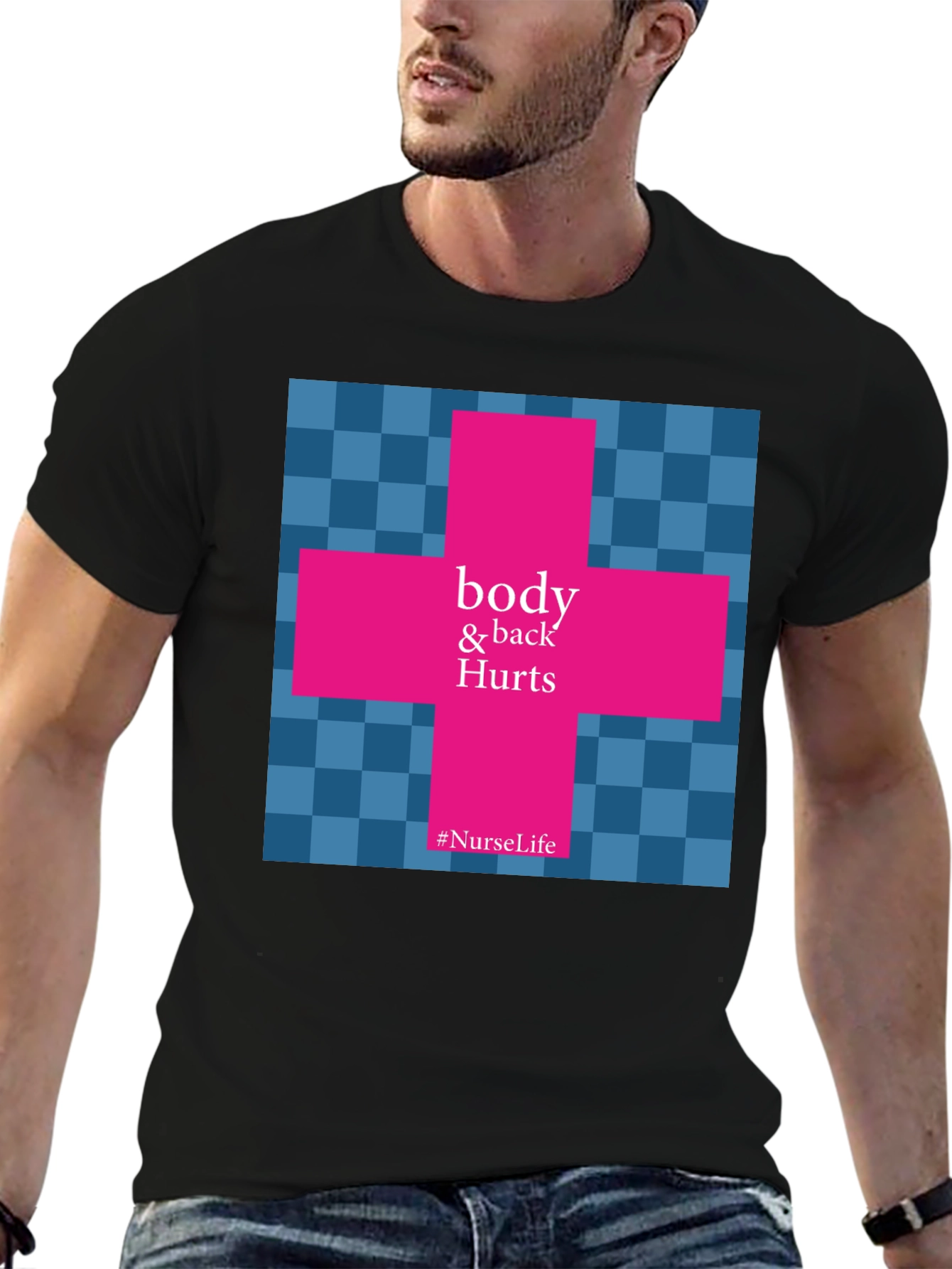 Nurse Life Hurts T-Shirt