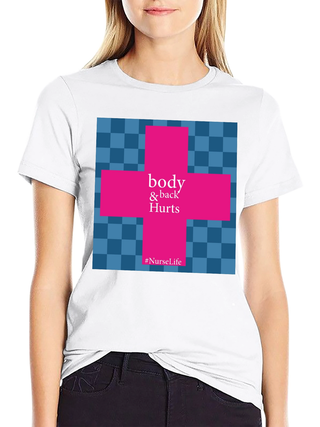 Nurse Life Hurts T-Shirt