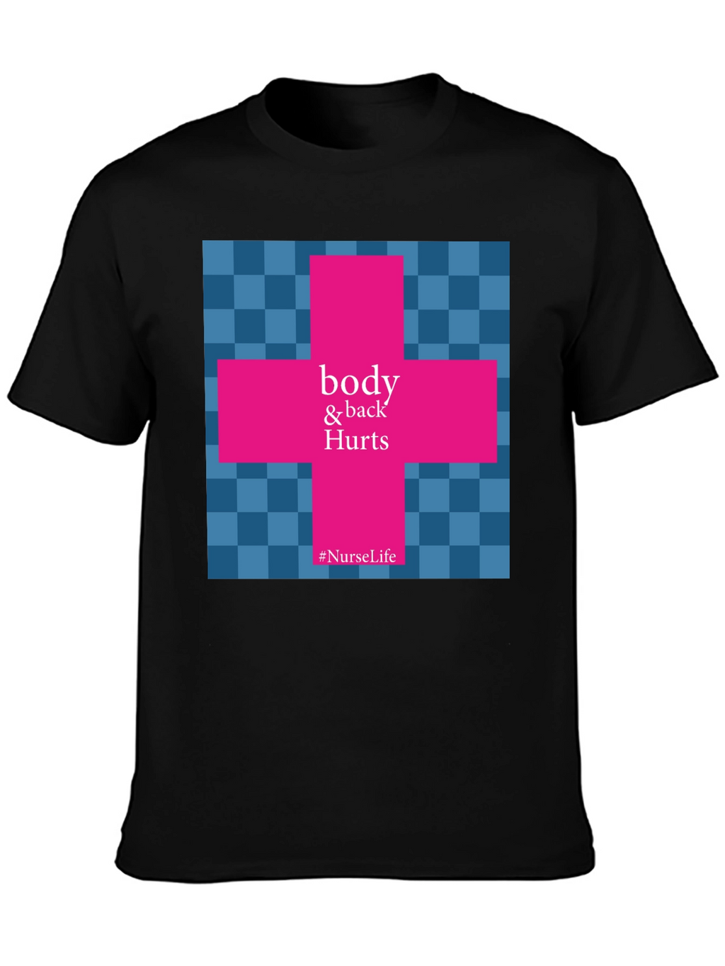 Nurse Life Hurts T-Shirt
