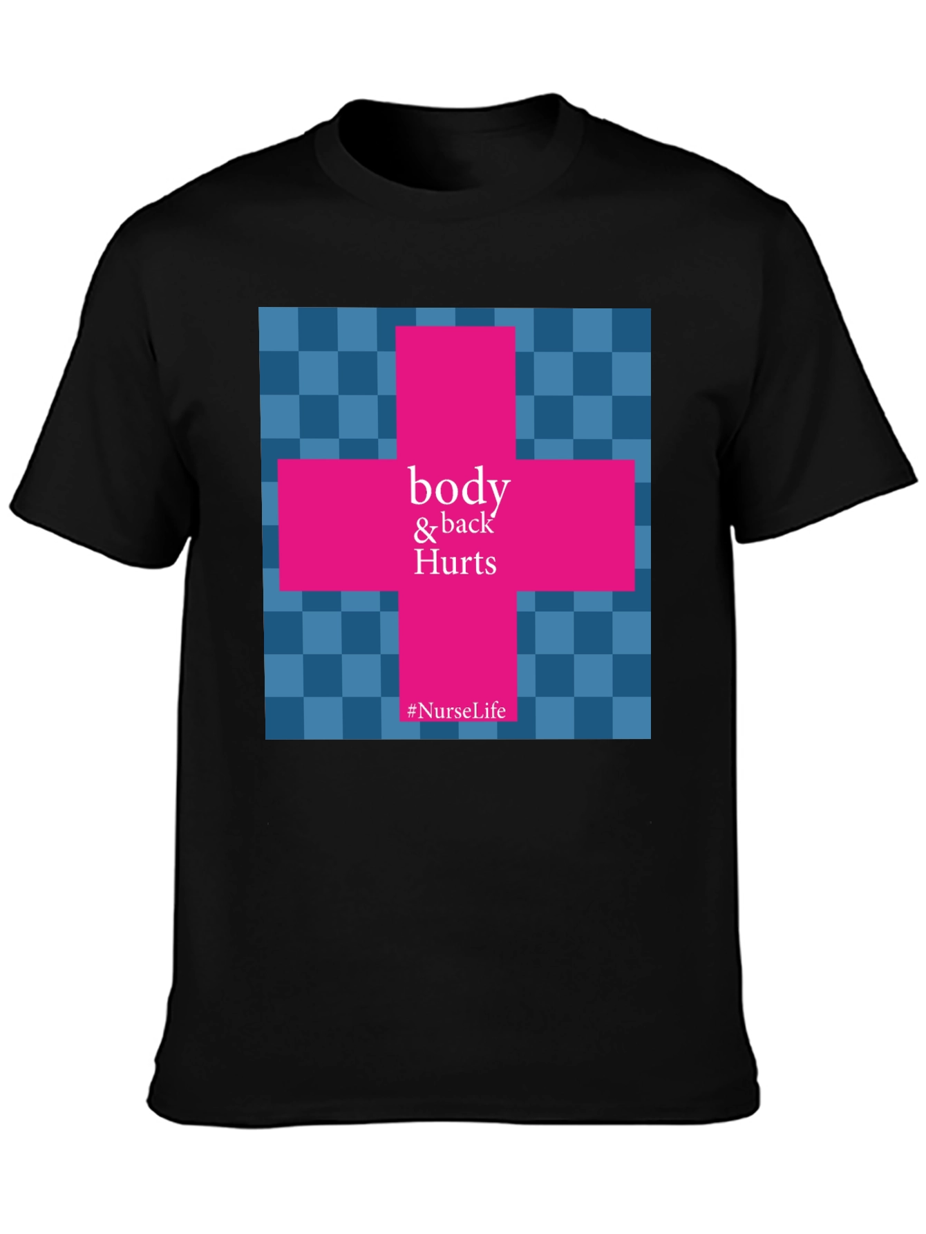 Nurse Life Hurts T-Shirt