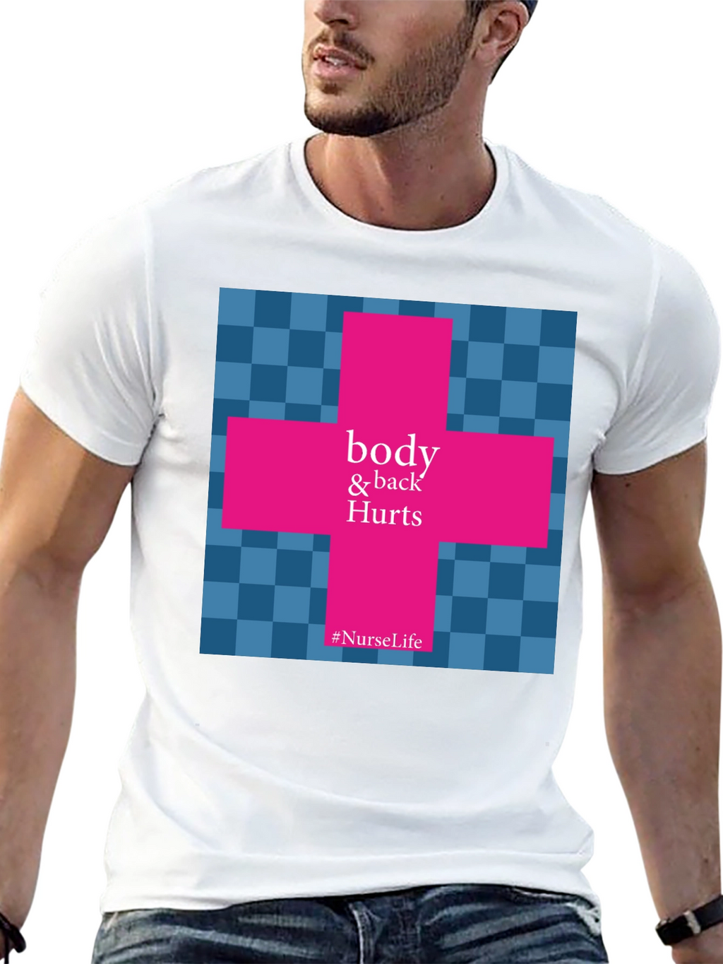 Nurse Life Hurts T-Shirt