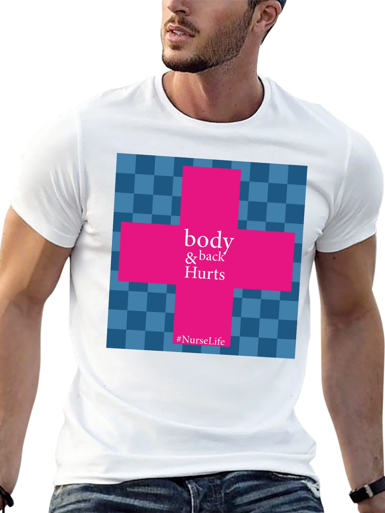 Nurse Life Hurts T-Shirt