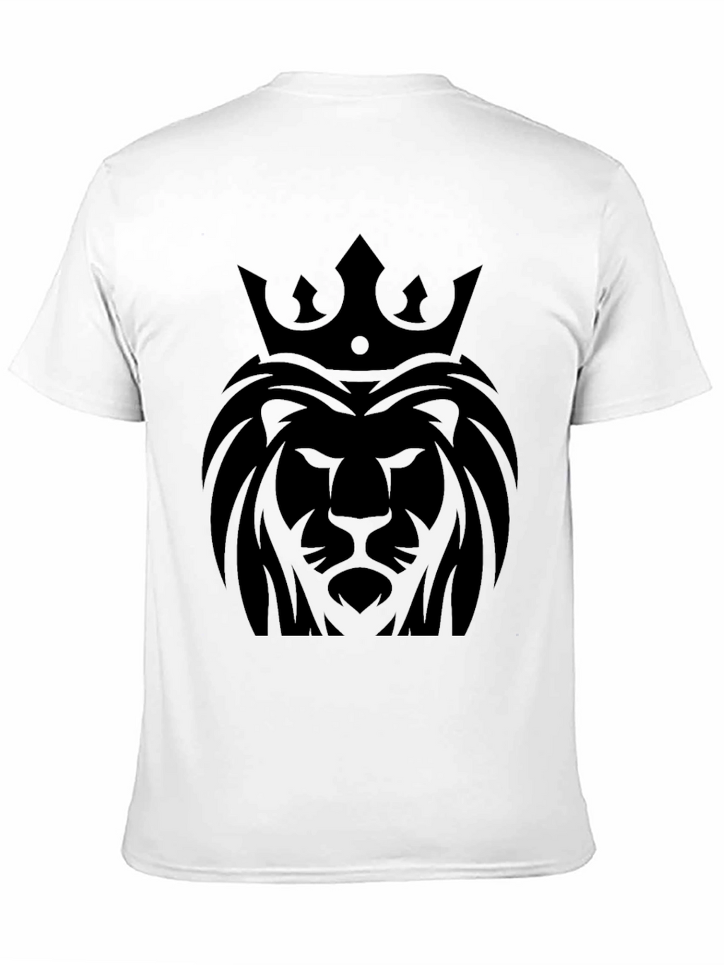 Lion King Graphic T-Shirt - Premium Black Tee