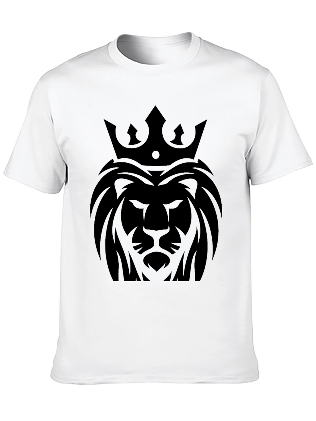 Lion King Graphic T-Shirt - Premium Black Tee