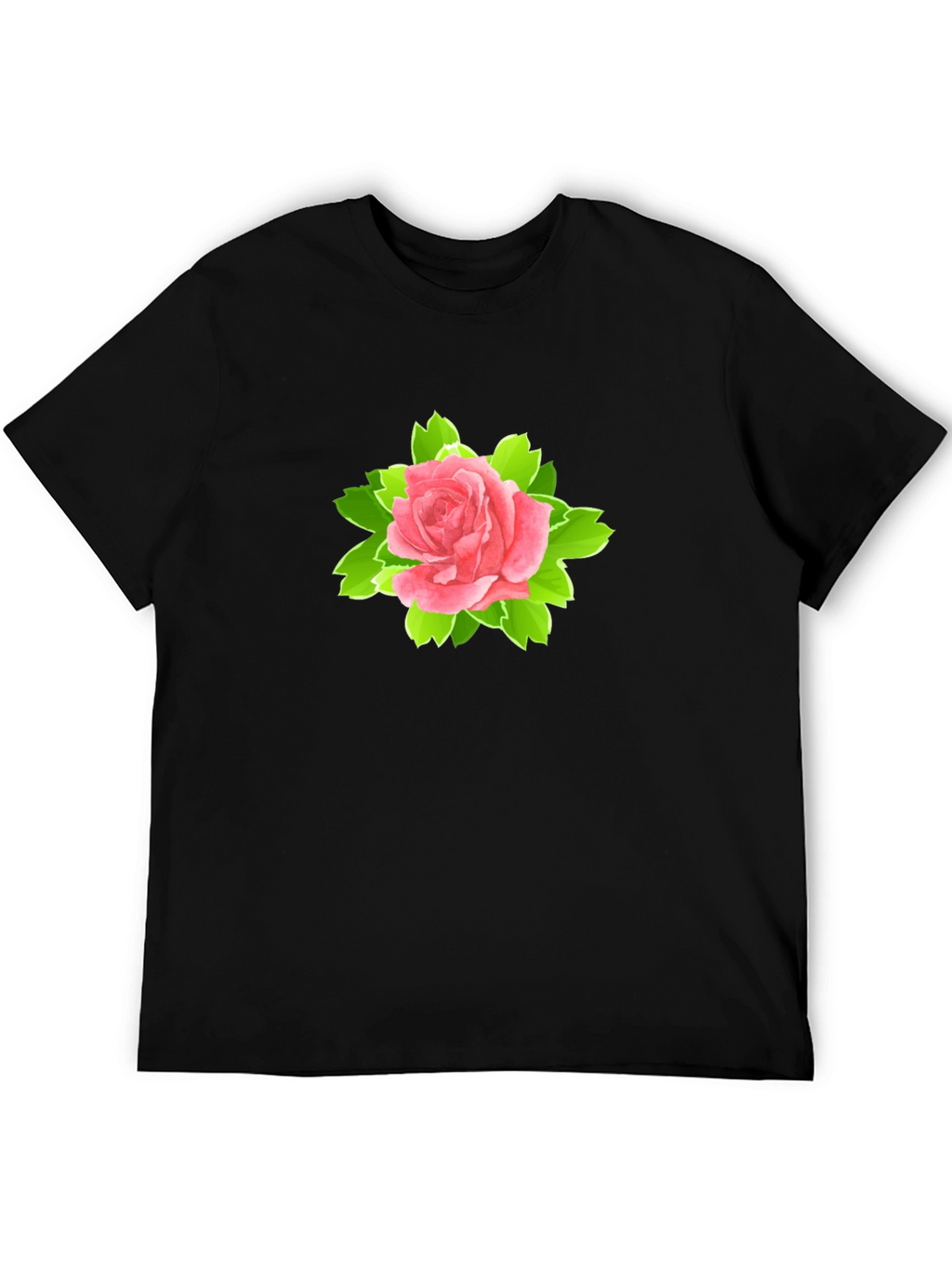 Rose Graphic T-Shirt