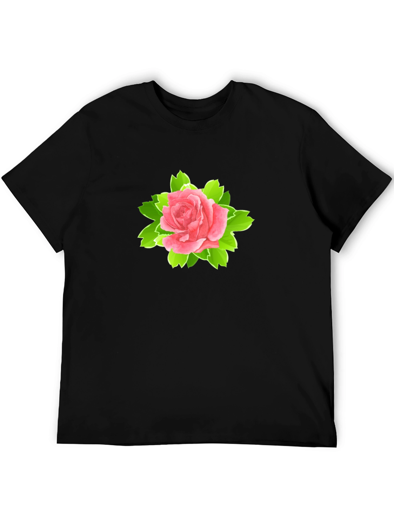 Rose Graphic T-Shirt