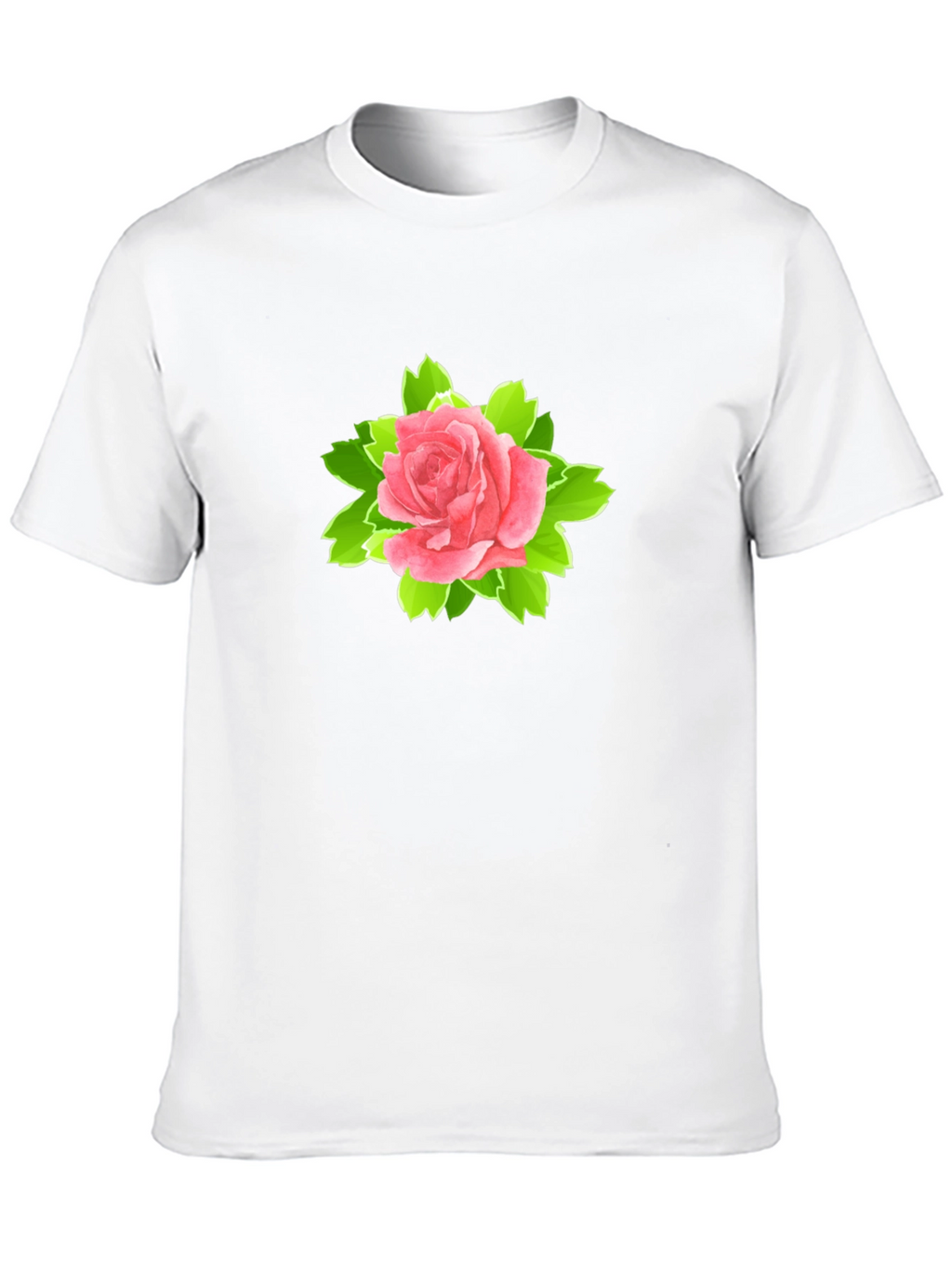 Rose Graphic T-Shirt