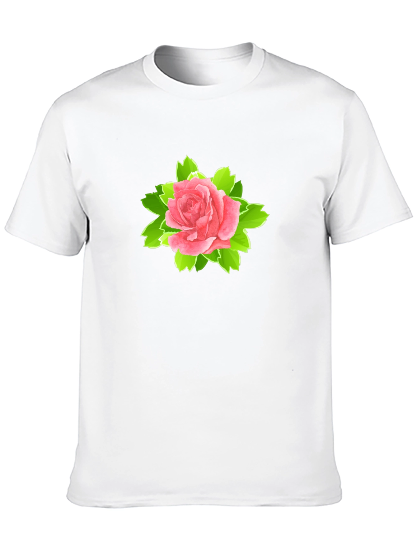 Rose Graphic T-Shirt