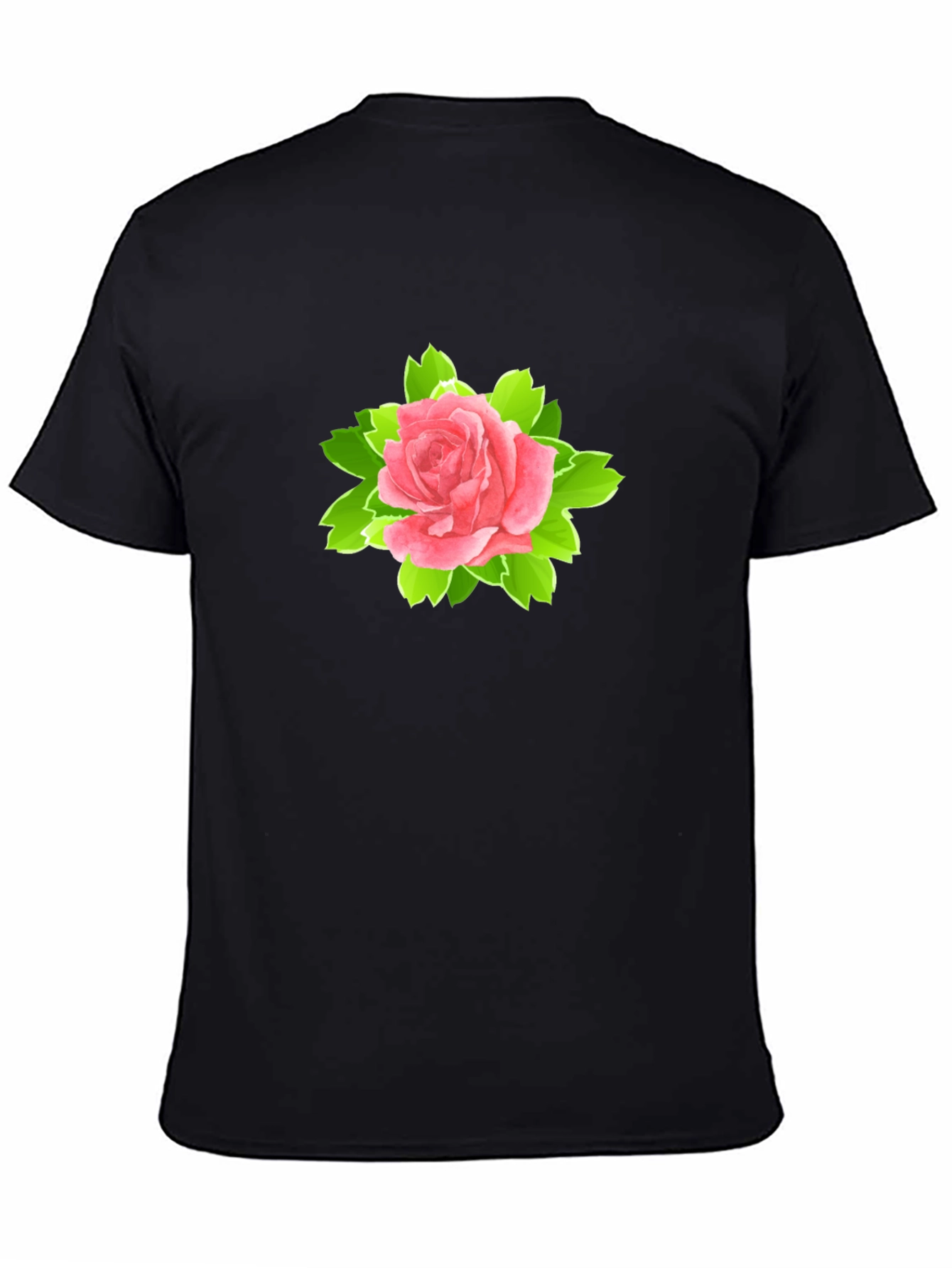 Rose Graphic T-Shirt