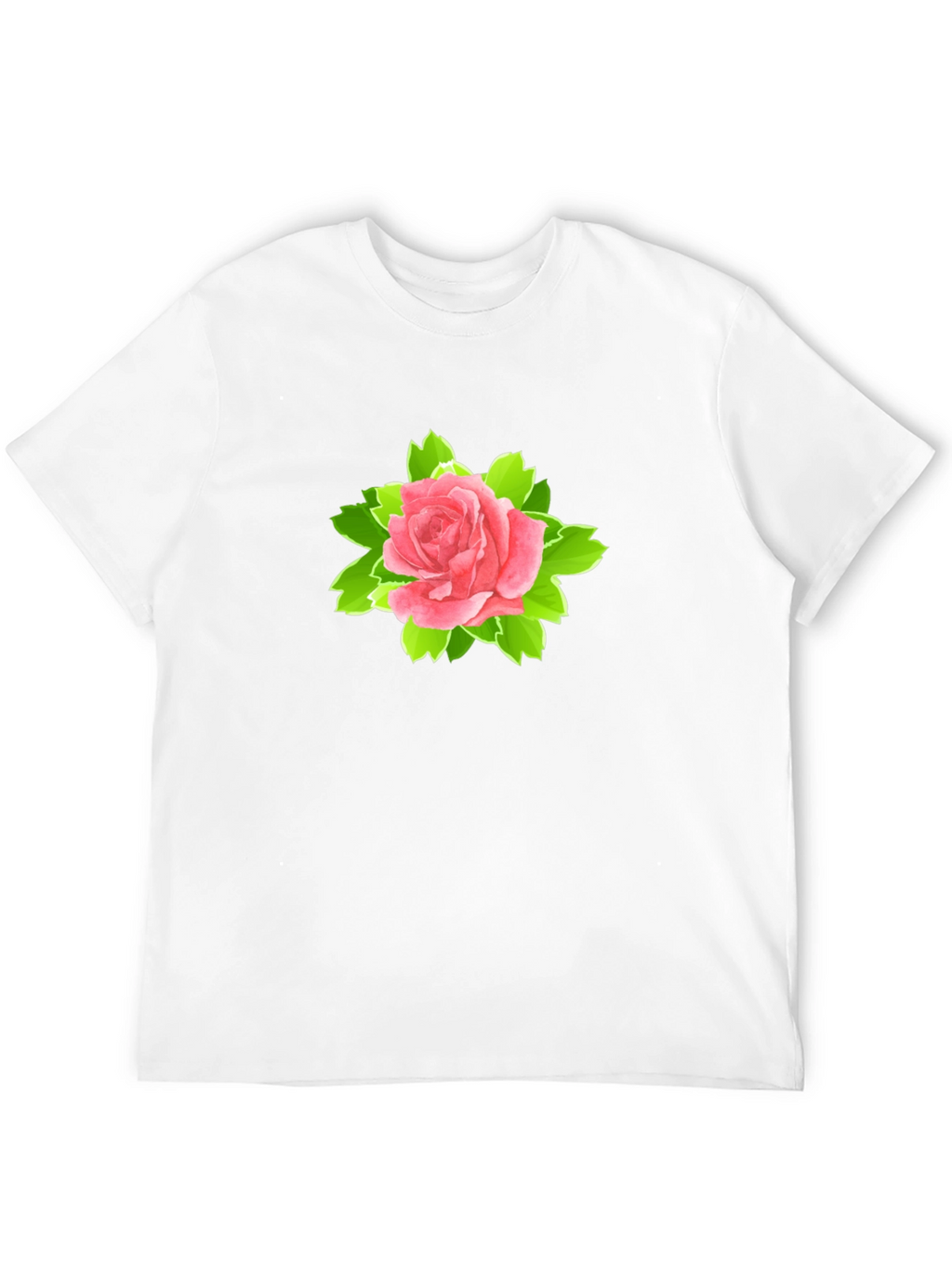 Rose Graphic T-Shirt