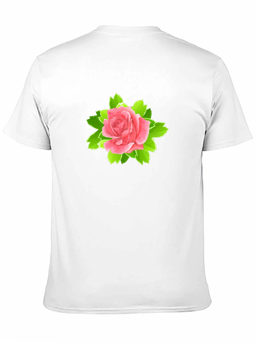 Rose Graphic T-Shirt