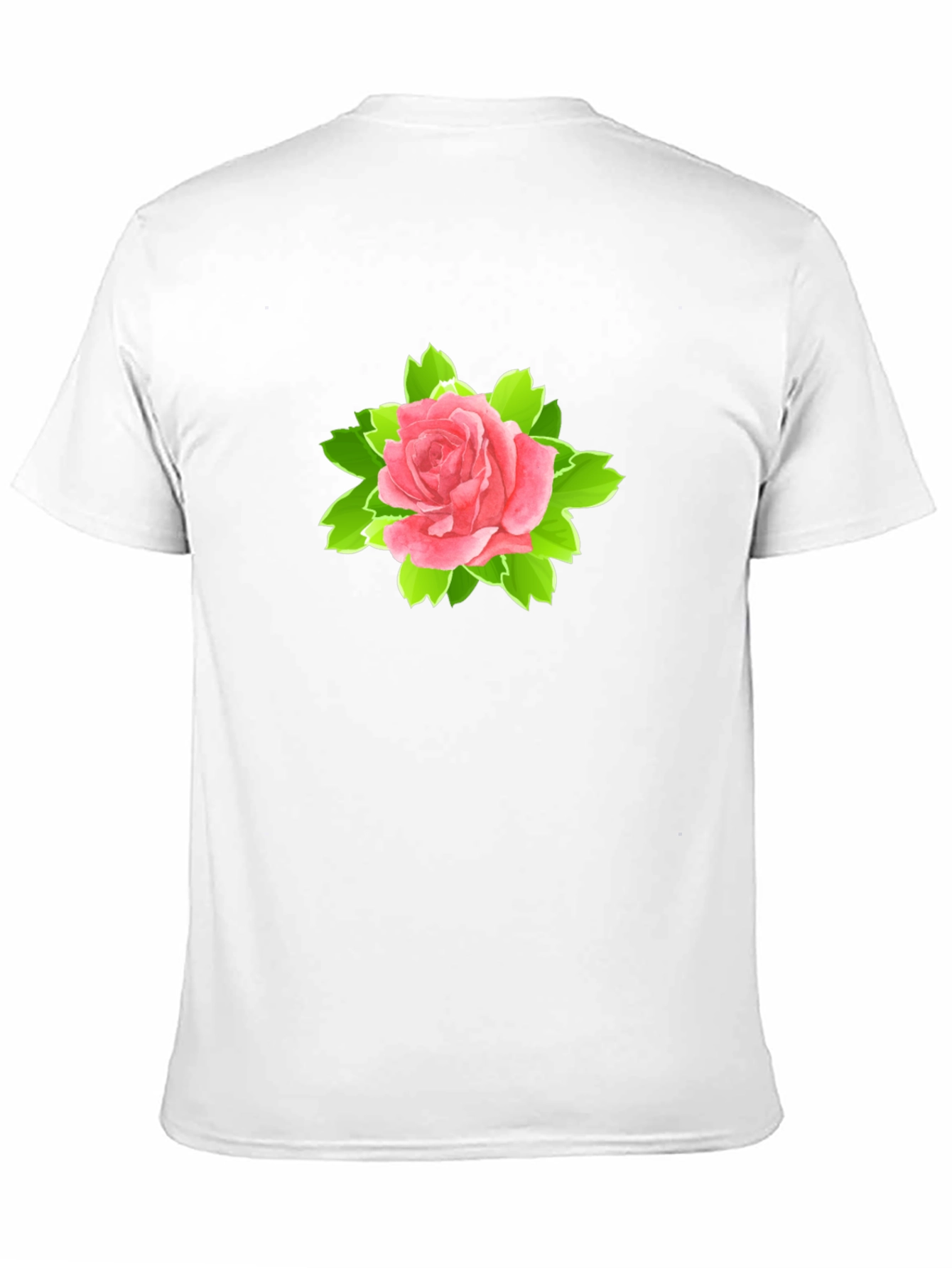 Rose Graphic T-Shirt