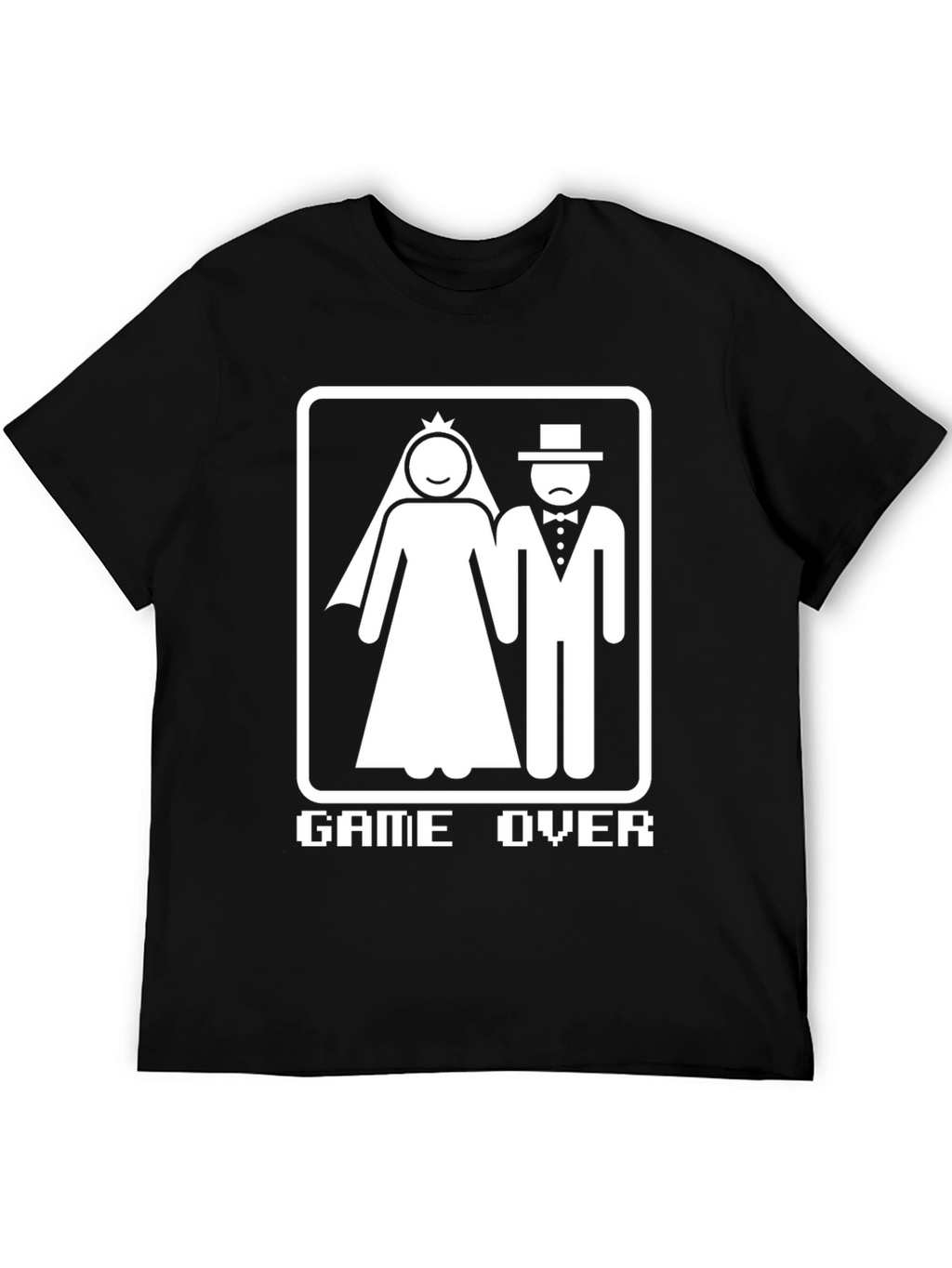 Game Over Wedding T-Shirt