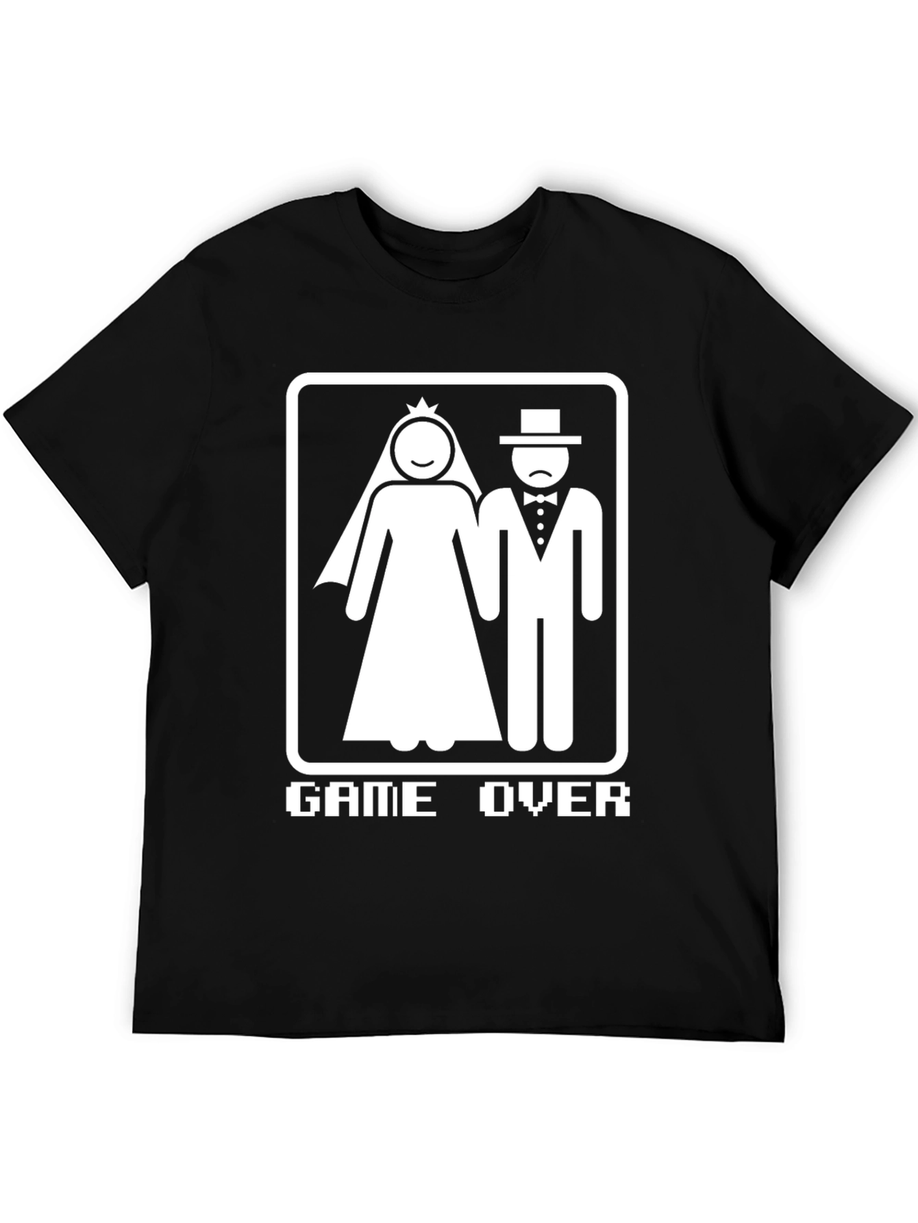 Game Over Wedding T-Shirt