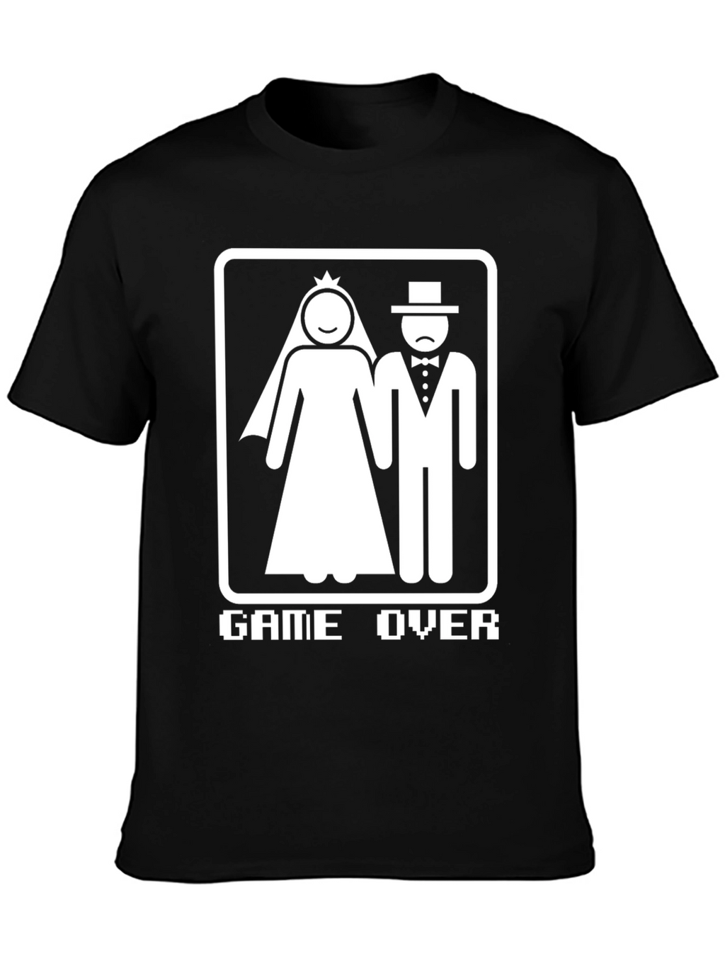 Game Over Wedding T-Shirt