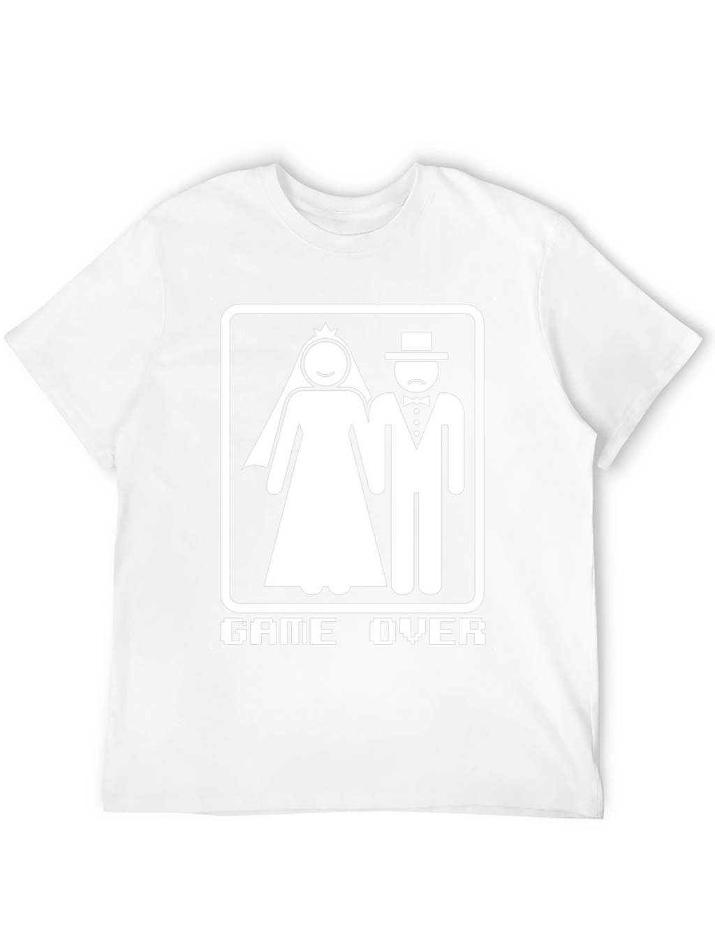 Game Over Wedding T-Shirt