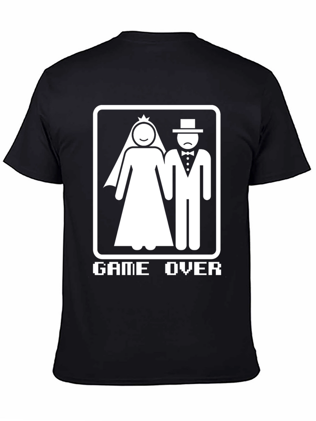 Game Over Wedding T-Shirt