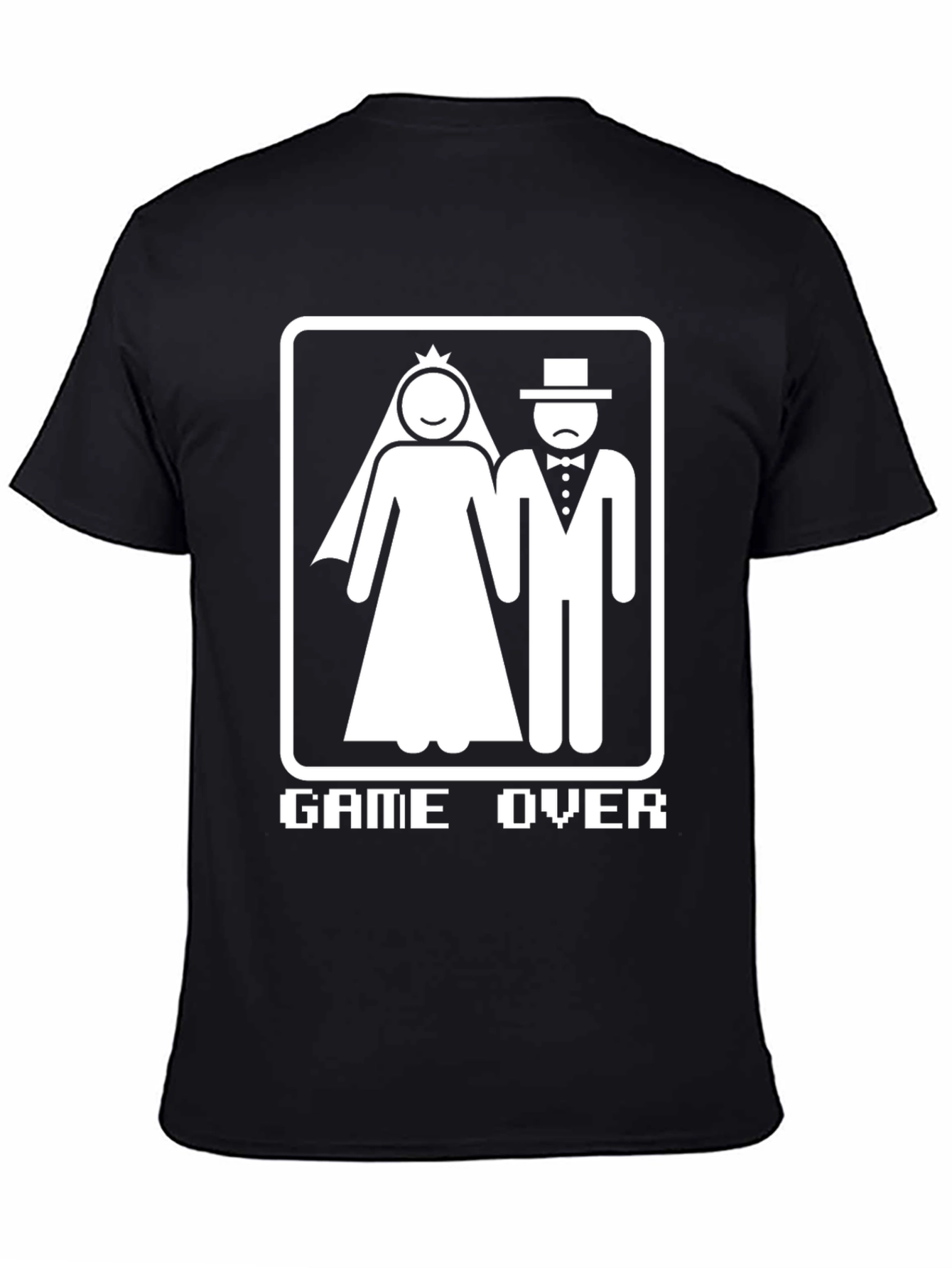 Game Over Wedding T-Shirt