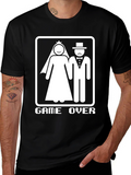 Game Over Wedding T-Shirt