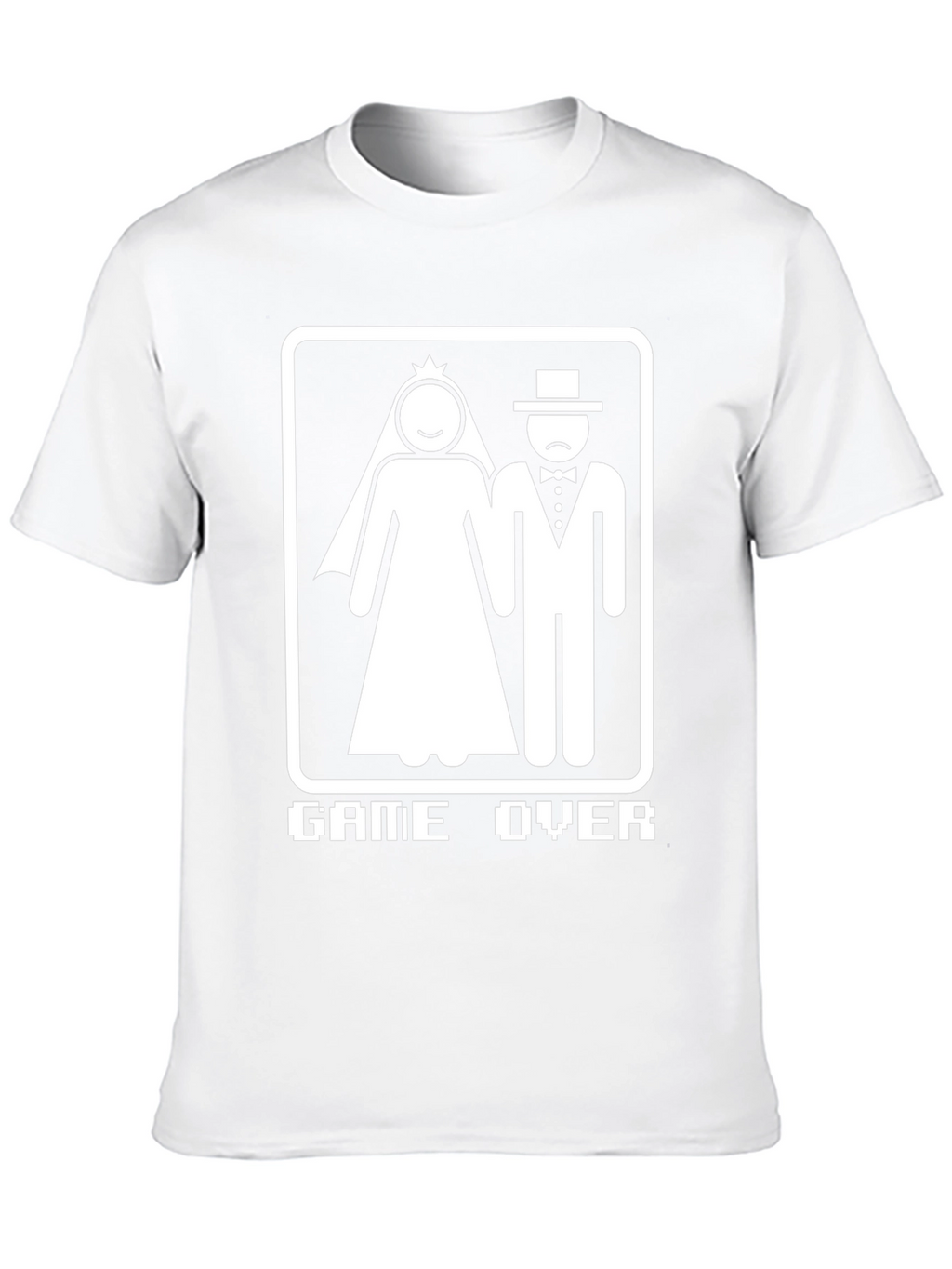Game Over Wedding T-Shirt