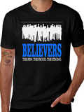 Believers T-Shirt: The Few The Proud The Strong