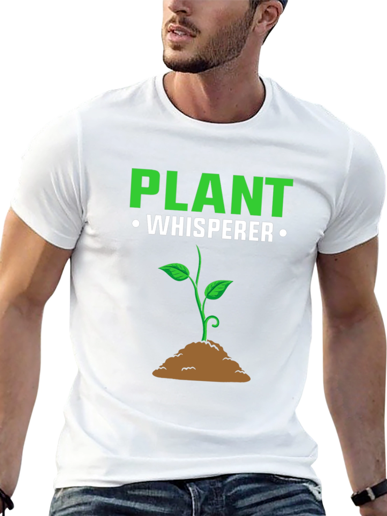 Plant Whisperer T-Shirt - Gardener Gift