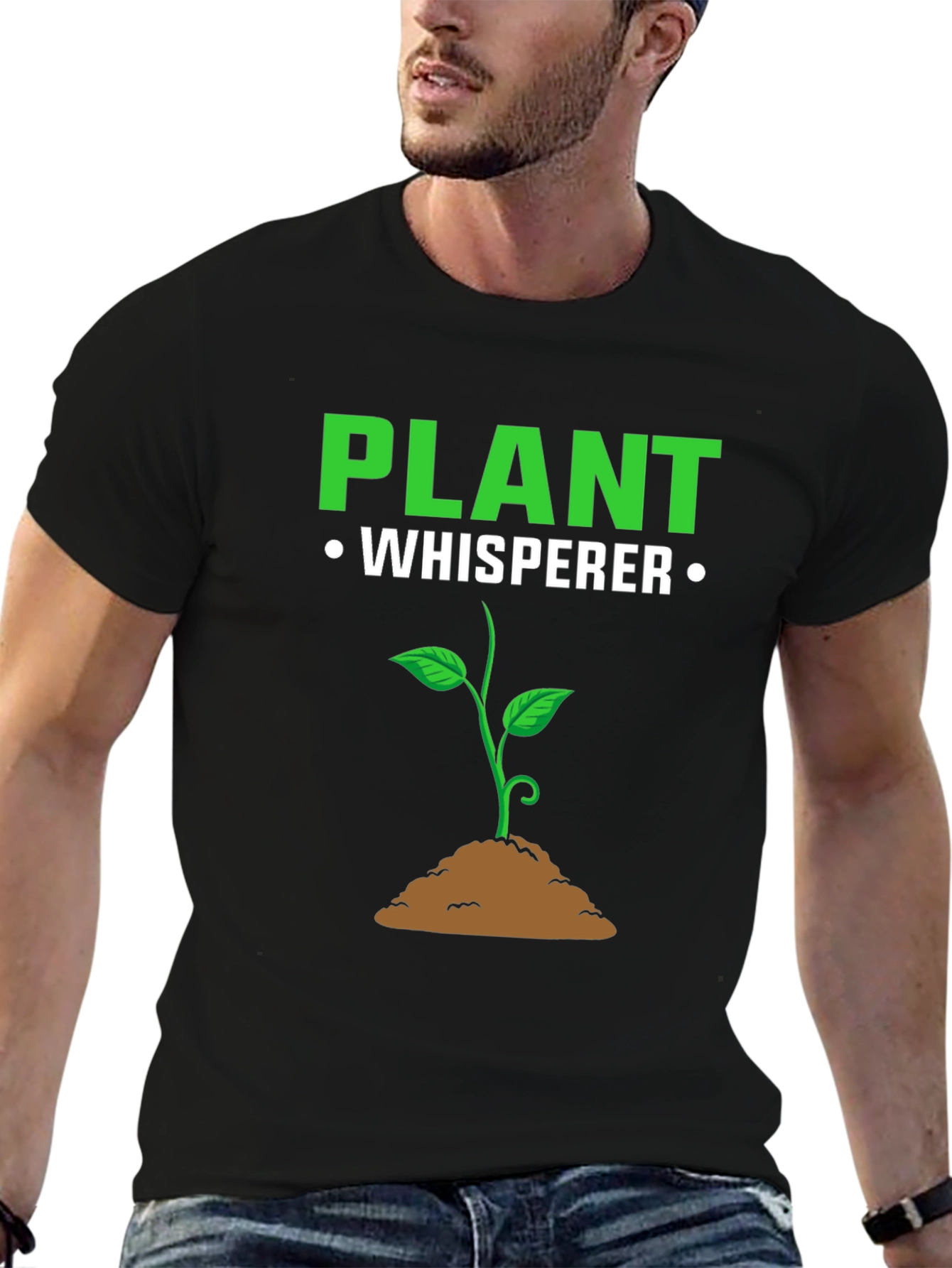 Plant Whisperer T-Shirt - Gardener Gift