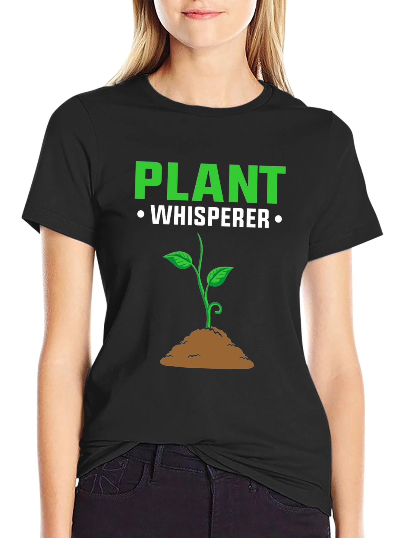Plant Whisperer T-Shirt - Gardener Gift