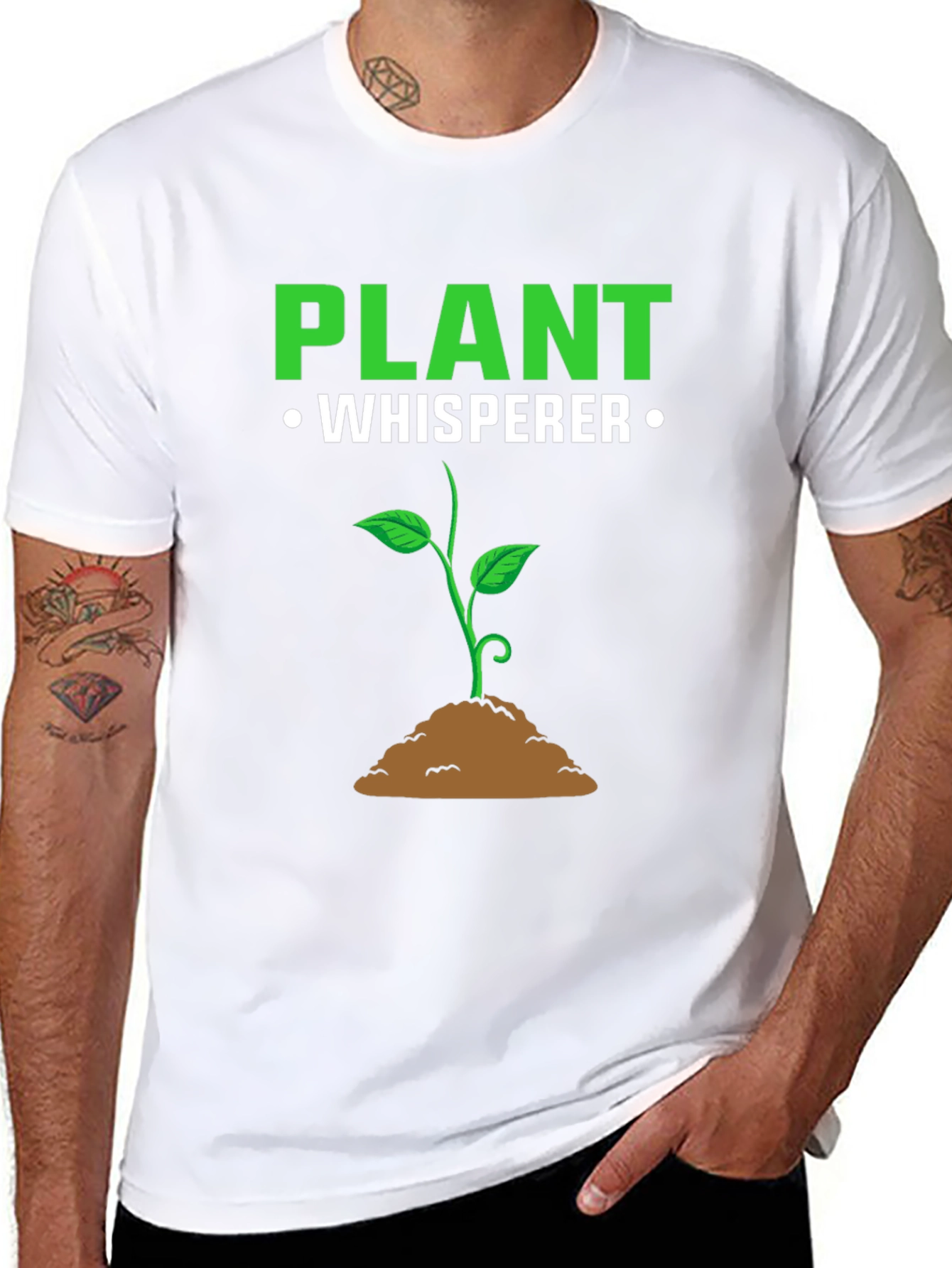Plant Whisperer T-Shirt - Gardener Gift