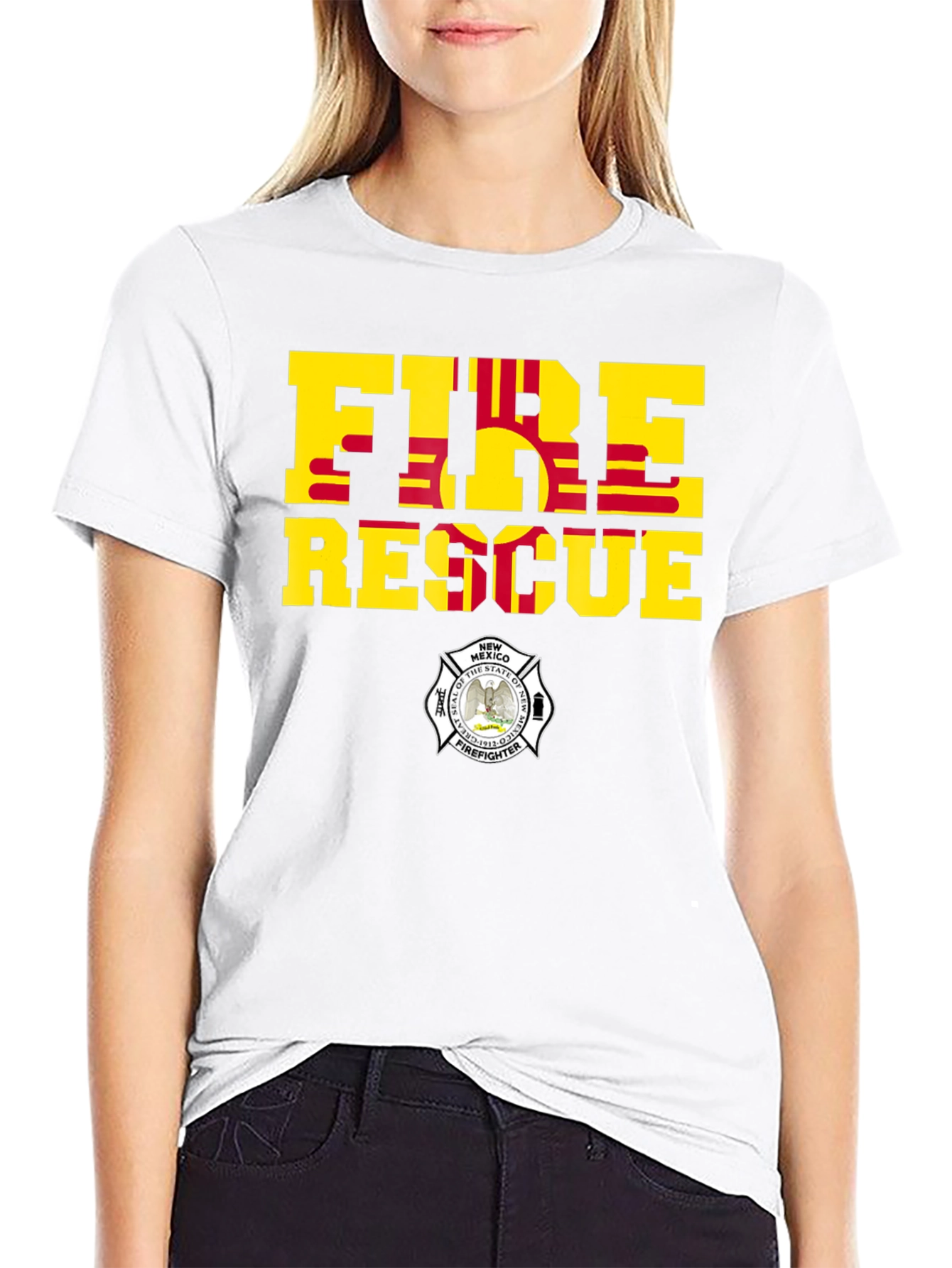 New Mexico Fire Rescue T-Shirt