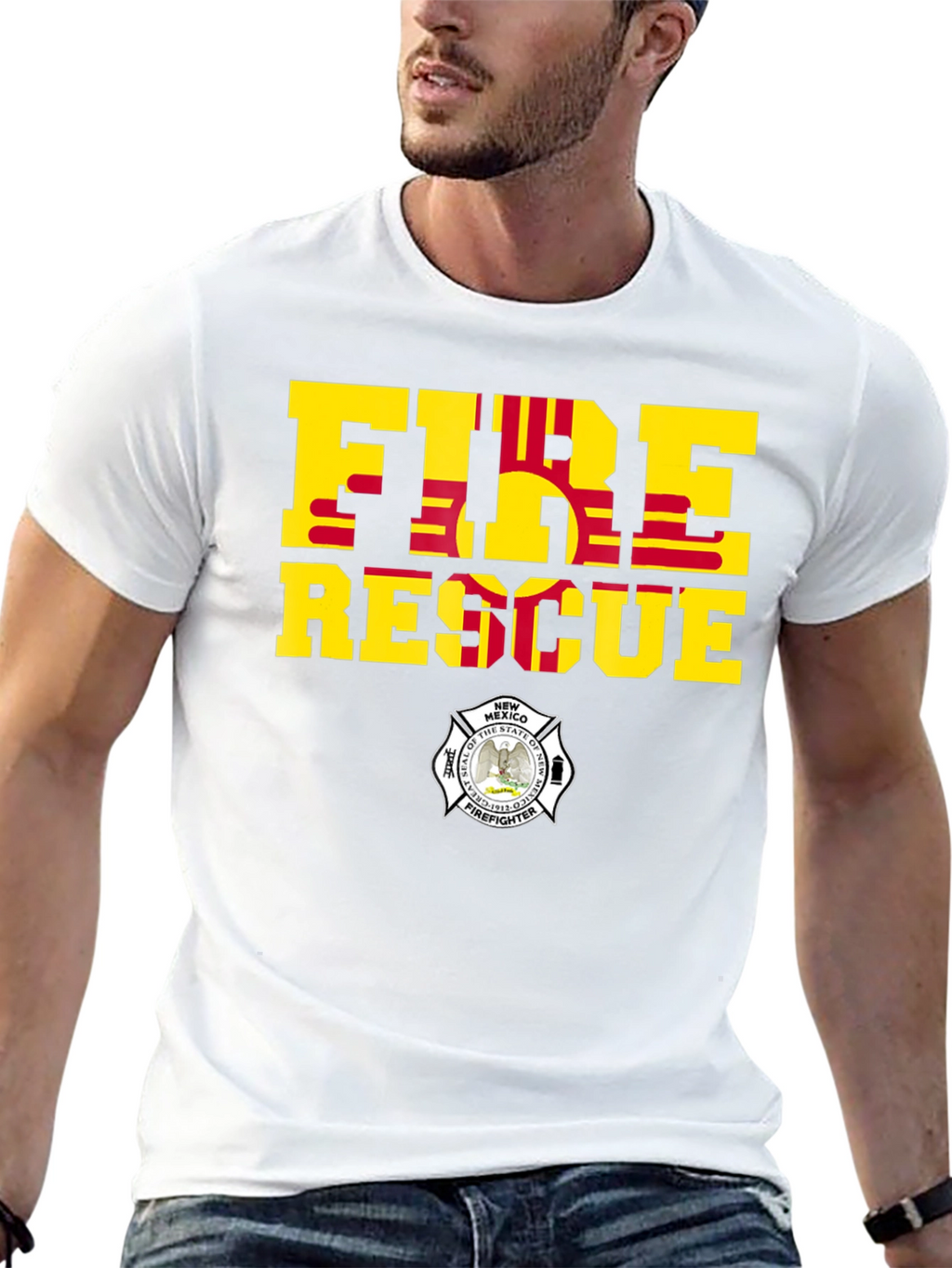 New Mexico Fire Rescue T-Shirt