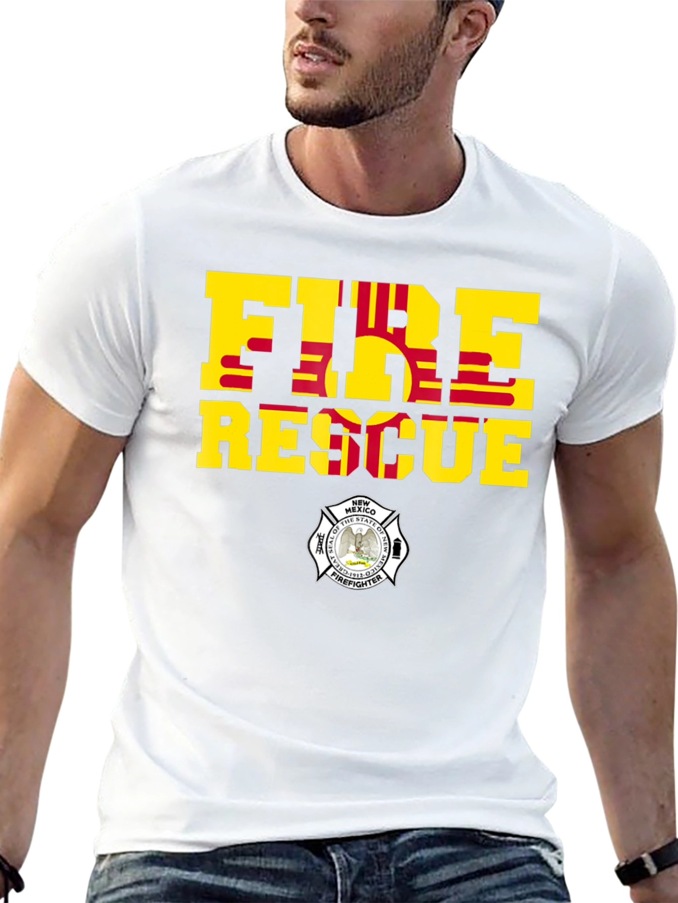 New Mexico Fire Rescue T-Shirt