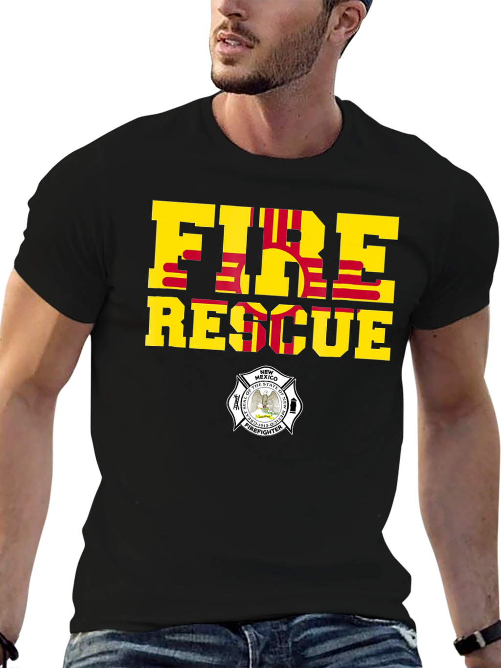 New Mexico Fire Rescue T-Shirt