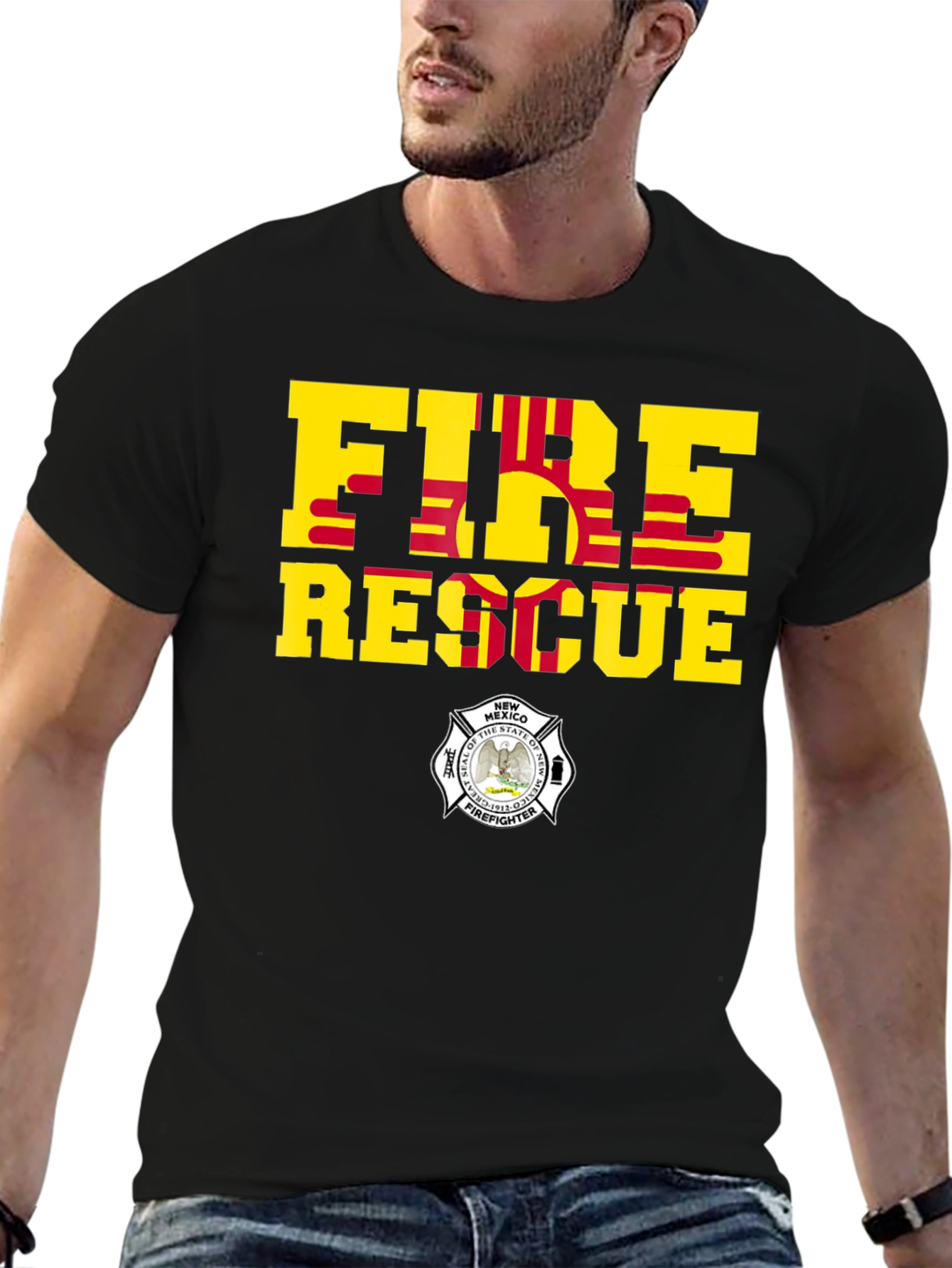 New Mexico Fire Rescue T-Shirt
