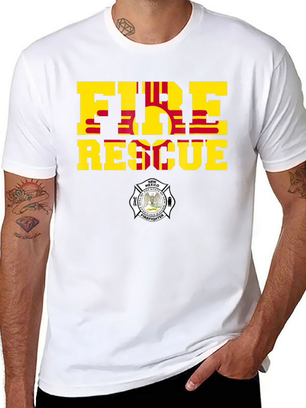 New Mexico Fire Rescue T-Shirt