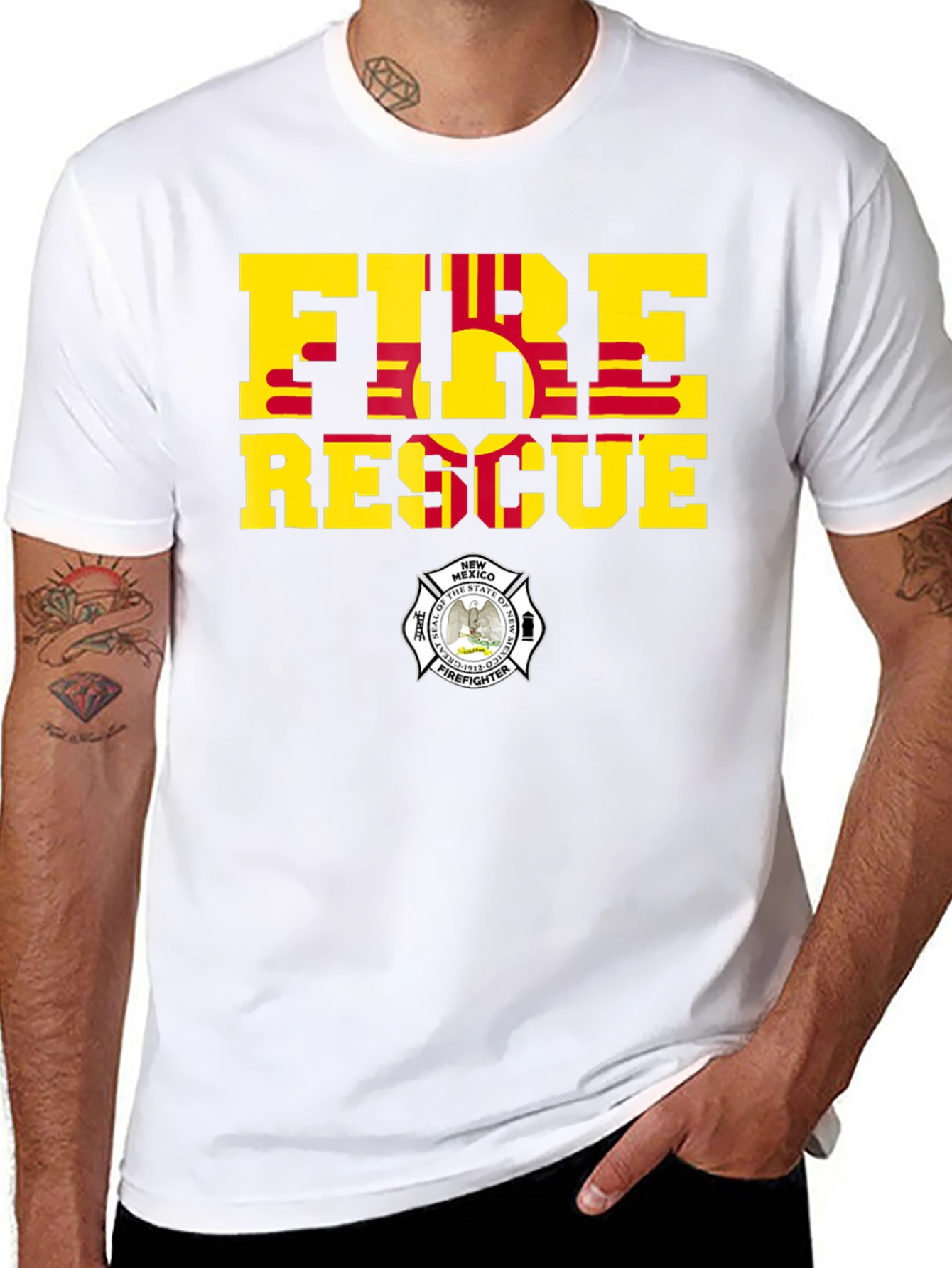 New Mexico Fire Rescue T-Shirt